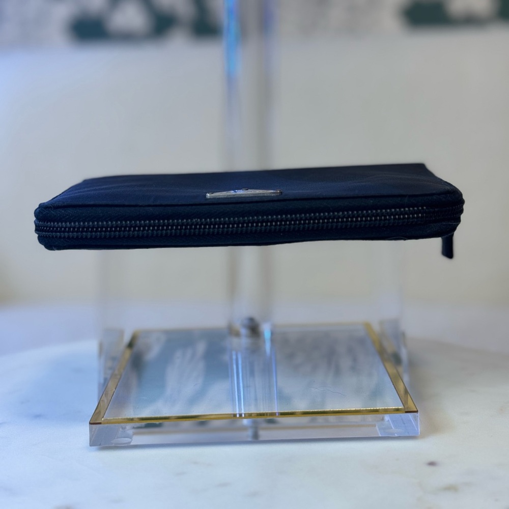 Prada Authentic Black Zip Wallet - Picture 6 of 7